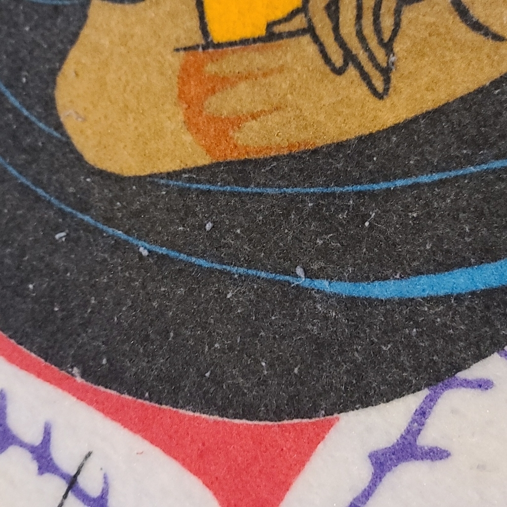 Vintage 90s Disney Pocahontas blanket - Picture 7 of 7